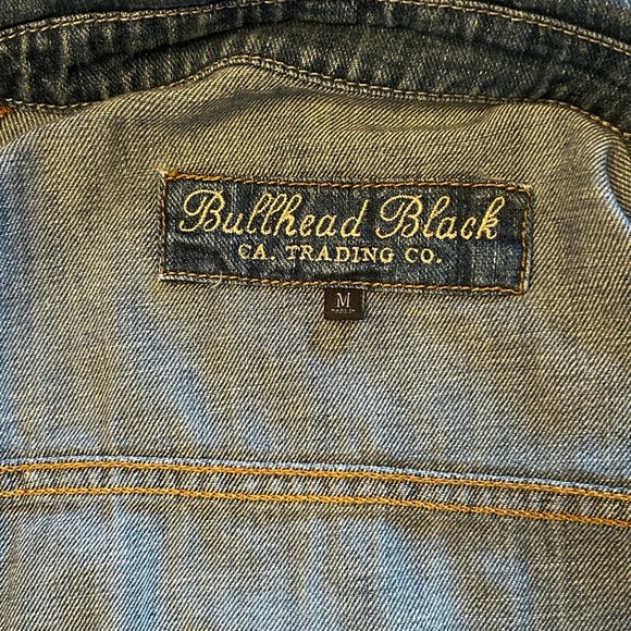 Bullhead Dark Blue Jean Jacket - Picture 6 of 9
